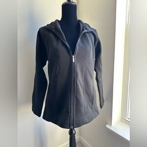Women's Christopher & Banks Black Sweater
Fleece Zip Up Jacket